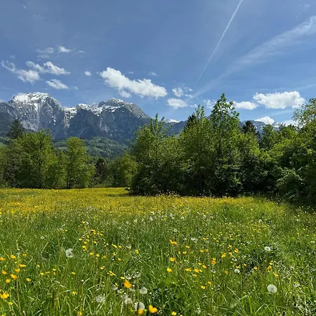 Ferienwohnung Struberberg Bischofswiesen Zewnętrze zdjęcie